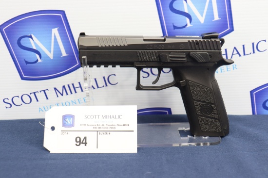 CZ Model PO-9, cal. 9MM