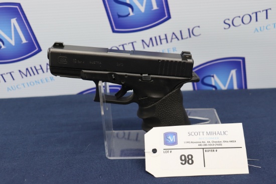 Glock Model 19 Gen 4, cal. 9MM