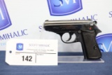 Walther Model PPK/S, cal. 7.65