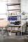 Metal shelving