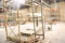 (3) sections of Industrial Racking