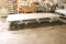 Assortment of steel sheeting