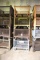 (4) Industrial steel crate
