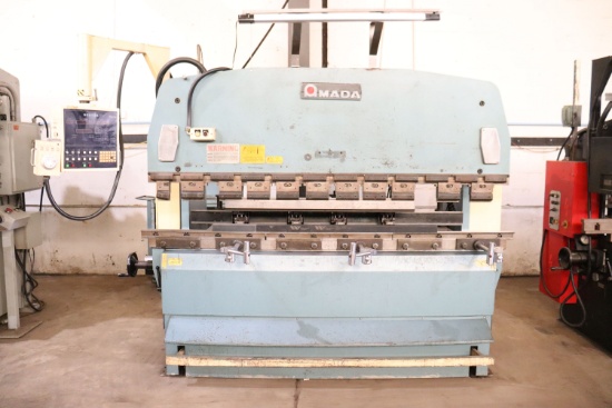 Adams Mfg. Complete Plant Liquidation