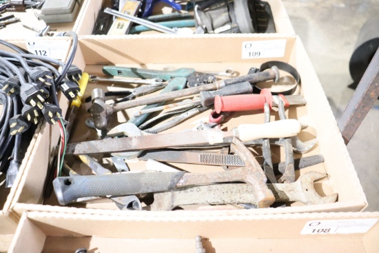 Assortment of tools