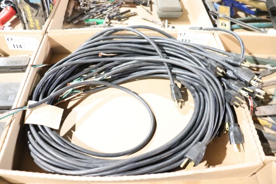 Assortment of electrical cord