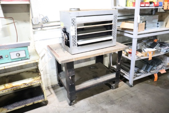 Furnace w/ cart