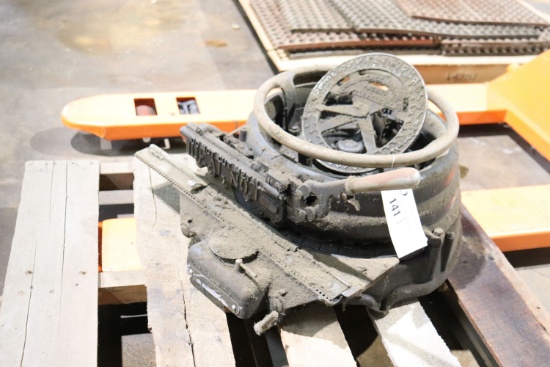 Ideal stencil machine