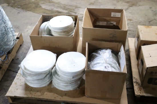 Fiberglass tape & rope
