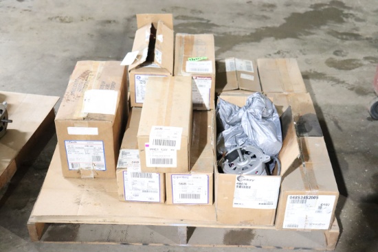 Assortment of electric motors