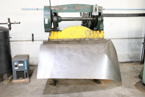 Chicago Steel Press Brake