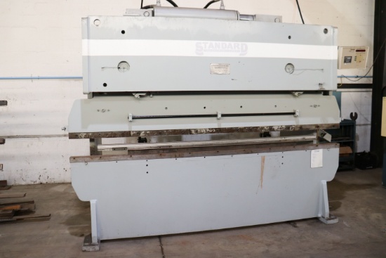 Standard 120 ton press brake w/ CNC 99 2-axis RAM control