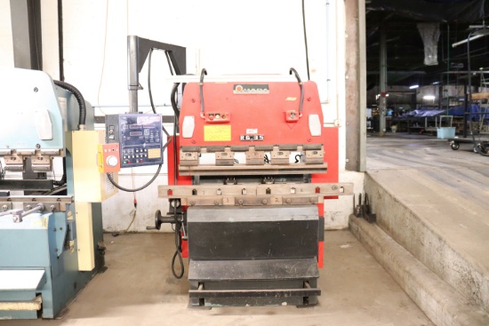 Amada 35 ton press brake , year - 1986
