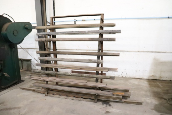 Industrial rack w/ tooling