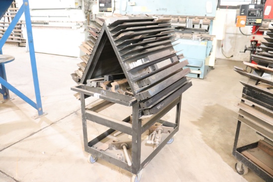 Industrial cart w/ tooling
