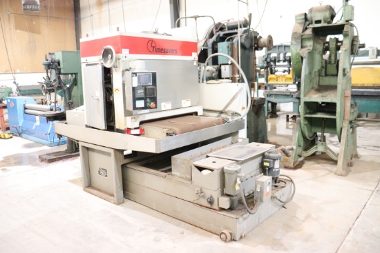 Timesavers belt sander, 36"