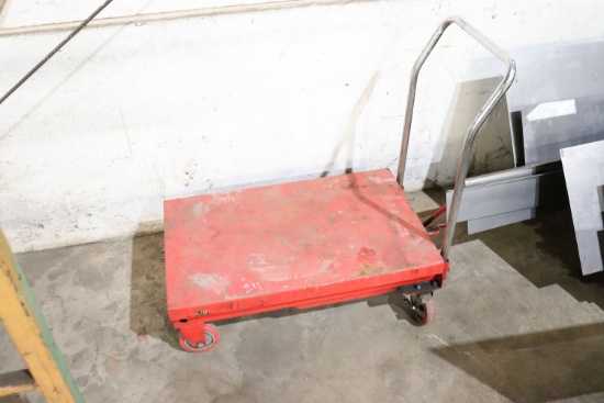 Industrial hydraulic cart