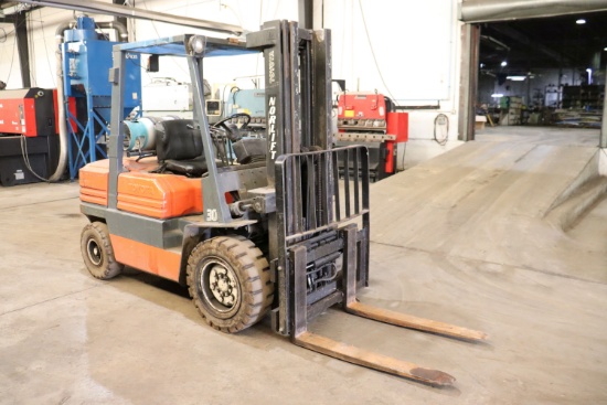 Toyota Fork Lift, 6,000 lbs. capacity