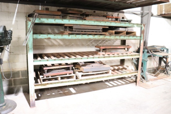 Mold rack