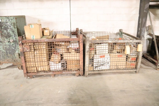 Assortment of transformers, dampers, bushings, & misc.