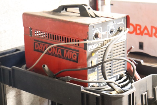 Daytona Mig pocket pulse tig 100 welder