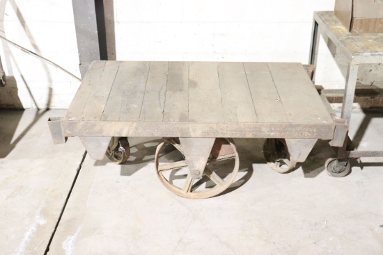 Vintage Industrial cart