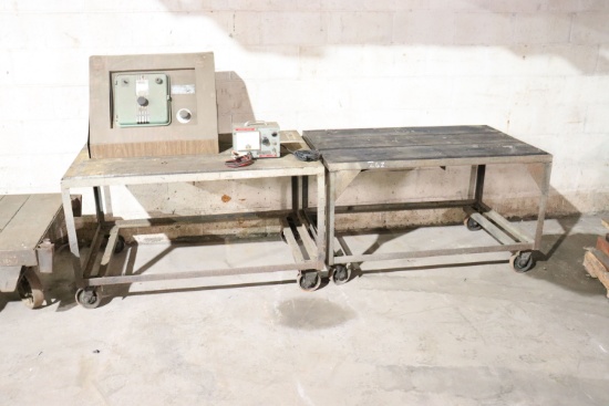(2) Industrial cart