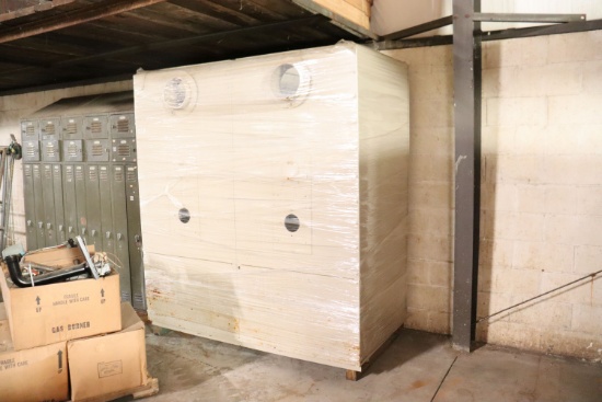 Heater cabinet