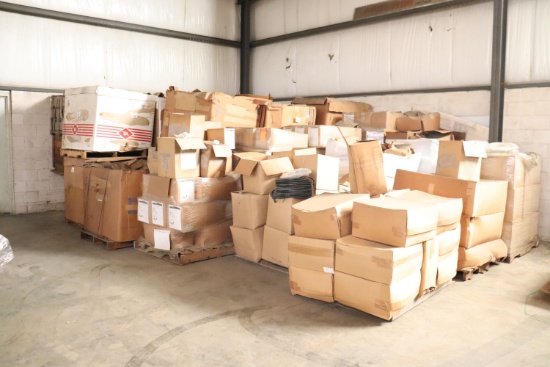 Large assortment of tubing & piping
