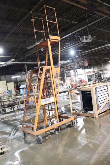 Hi Jacker Telescoping work platform
