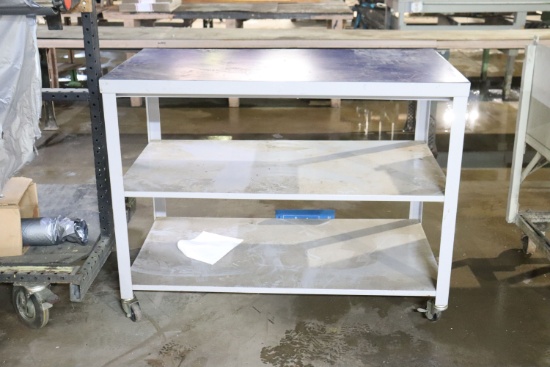 industrial work cart
