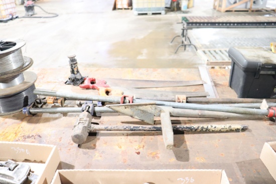 assortment of tools
