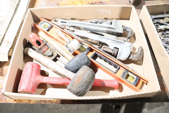assortment of tools