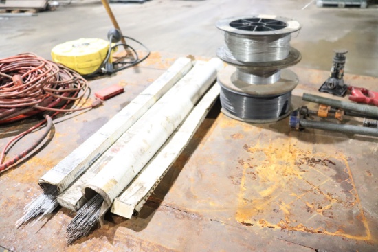 assortment of welding wire