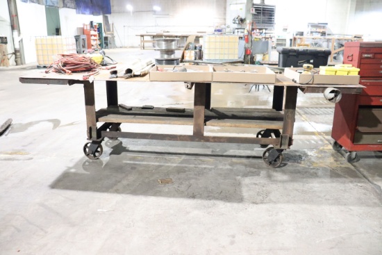 metal weld table