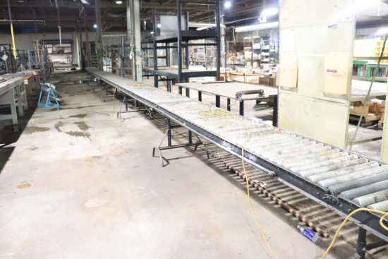 rolling conveyor