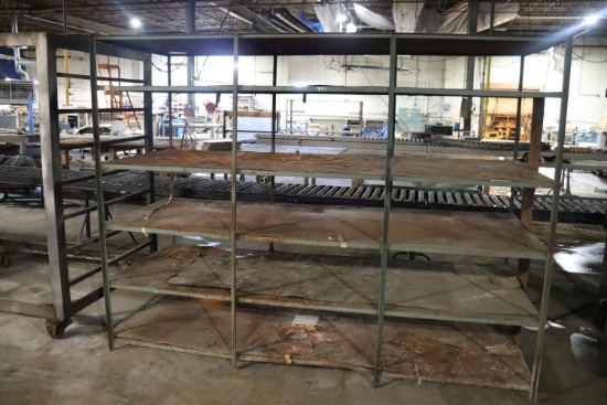 metal shelf