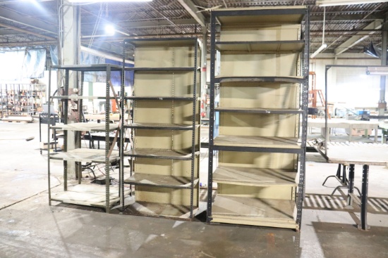 (3) Shelves