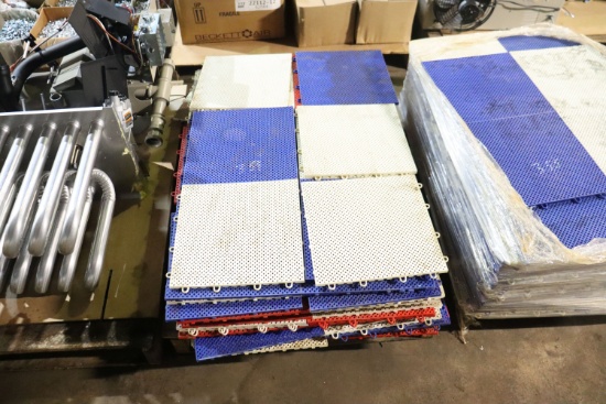skid of flooring