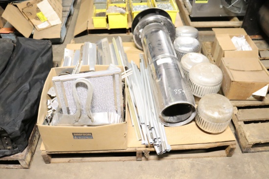 assortment of piping, stacks