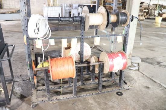 wire reel cart