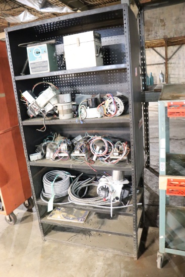 shelf with Insulation tester