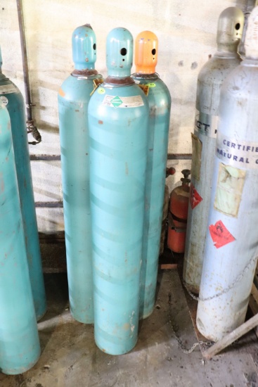 (3) Compressed air NOS tank