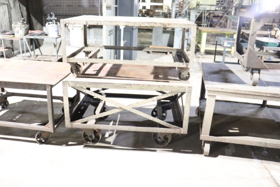 steel tables