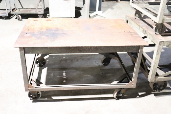steel table