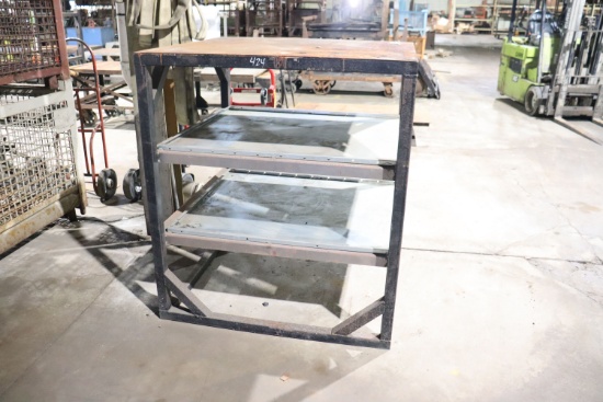 metal rack