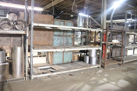 metal racking