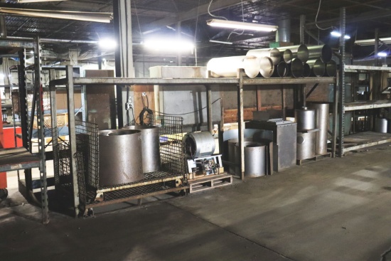 metal racking