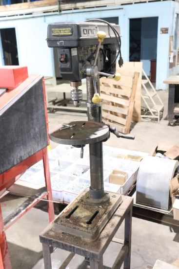 Central Pneumatic drill press