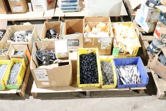 Assortment of bushings, ignitors, & misc.